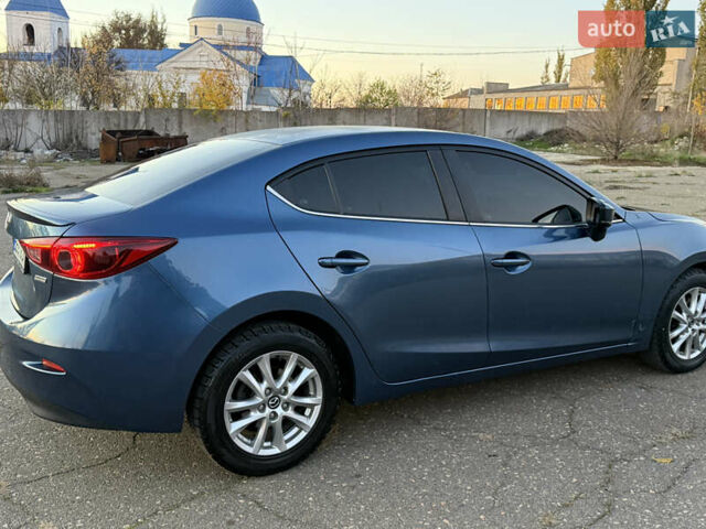 Синій Мазда 3, об'ємом двигуна 2 л та пробігом 120 тис. км за 14000 $, фото 6 на Automoto.ua