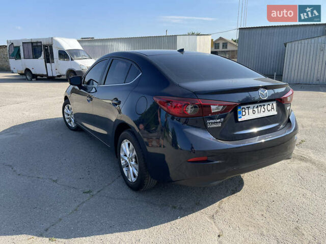 Синий Мазда 3, объемом двигателя 2.49 л и пробегом 43 тыс. км за 15500 $, фото 5 на Automoto.ua