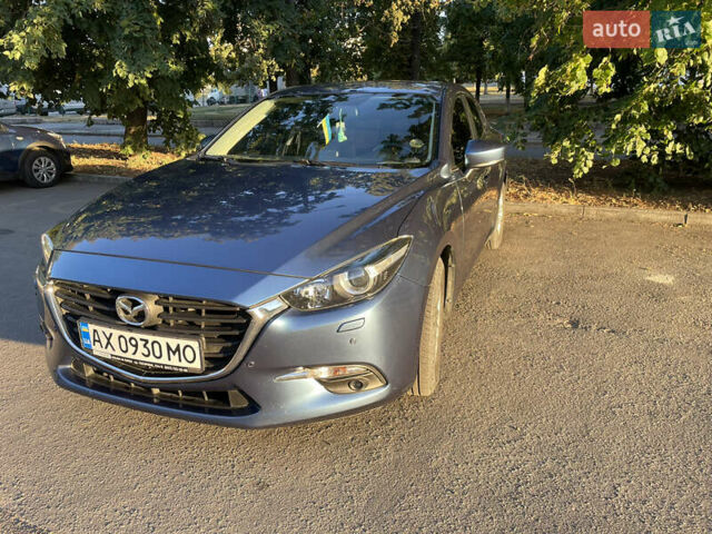 Синий Мазда 3, объемом двигателя 1.5 л и пробегом 54 тыс. км за 14100 $, фото 1 на Automoto.ua