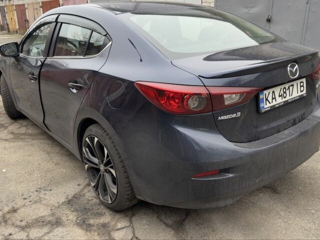 Синий Мазда 3, объемом двигателя 2.5 л и пробегом 67 тыс. км за 14800 $, фото 9 на Automoto.ua