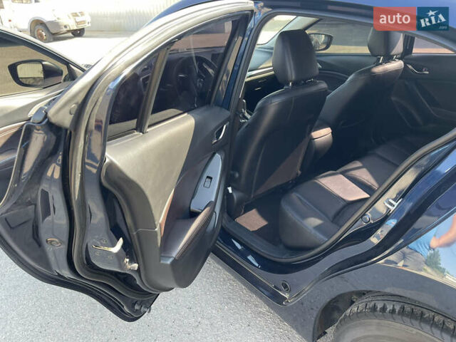 Синий Мазда 3, объемом двигателя 2.49 л и пробегом 43 тыс. км за 15500 $, фото 9 на Automoto.ua
