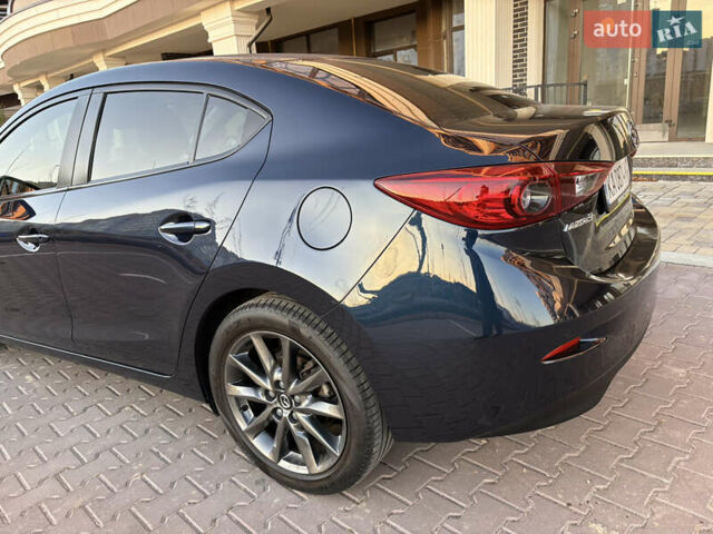 Синій Мазда 3, об'ємом двигуна 2 л та пробігом 130 тис. км за 12500 $, фото 14 на Automoto.ua