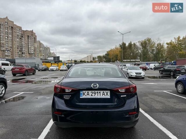 Мазда 3 2018 в Киеве на Automoto.ua Синий Мазда 3, объемом двигателя 2 л и пробегом 71 тыс. км за 13500 $, фото 4 на Automoto.ua