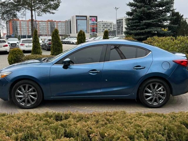 Синій Мазда 3, об'ємом двигуна 2 л та пробігом 151 тис. км за 13500 $, фото 3 на Automoto.ua