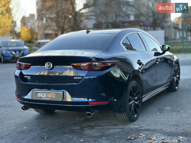 Мазда 3 2019 в Львове на Automoto.ua Синий Мазда 3, объемом двигателя 2.49 л и пробегом 81 тыс. км за 17500 $, фото 18 на Automoto.ua
