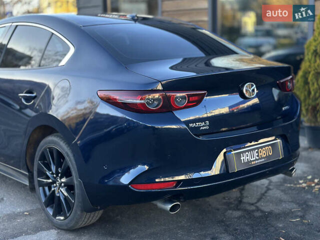 Мазда 3 2019 в Львове на Automoto.ua Синий Мазда 3, объемом двигателя 2.49 л и пробегом 81 тыс. км за 17500 $, фото 12 на Automoto.ua