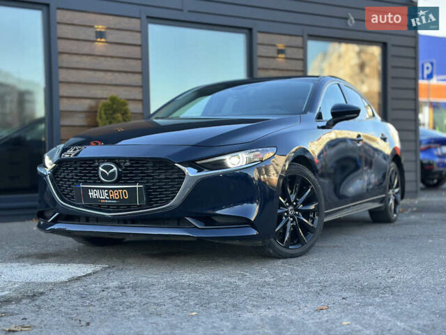 Мазда 3 2019 в Львове на Automoto.ua Синий Мазда 3, объемом двигателя 2.49 л и пробегом 81 тыс. км за 17500 $, фото 2 на Automoto.ua