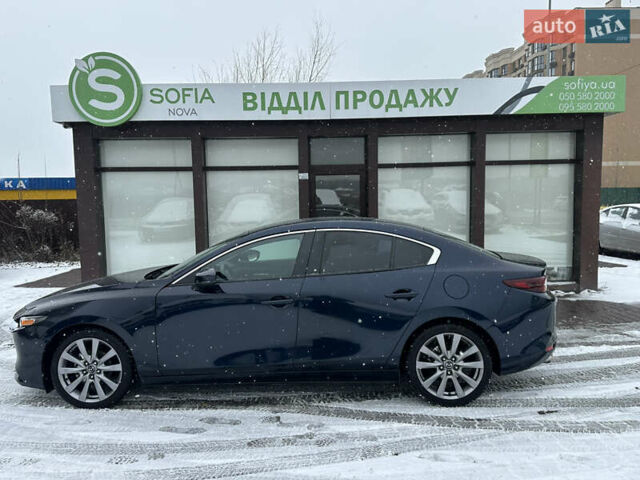 Синий Мазда 3, объемом двигателя 2.49 л и пробегом 99 тыс. км за 15800 $, фото 7 на Automoto.ua