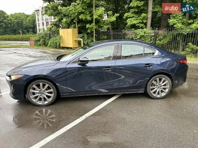 Синий Мазда 3, объемом двигателя 2.49 л и пробегом 75 тыс. км за 18000 $, фото 5 на Automoto.ua