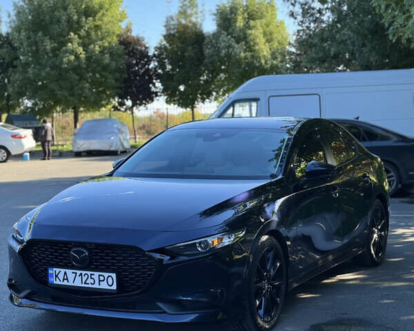 Синий Мазда 3, объемом двигателя 2.5 л и пробегом 60 тыс. км за 15900 $, фото 3 на Automoto.ua