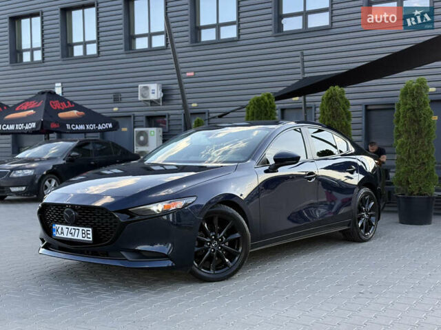Синий Мазда 3, объемом двигателя 2.5 л и пробегом 56 тыс. км за 15200 $, фото 3 на Automoto.ua