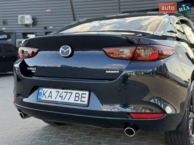 Синий Мазда 3, объемом двигателя 2.5 л и пробегом 56 тыс. км за 15200 $, фото 63 на Automoto.ua