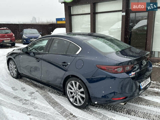 Синий Мазда 3, объемом двигателя 2.49 л и пробегом 99 тыс. км за 15800 $, фото 5 на Automoto.ua