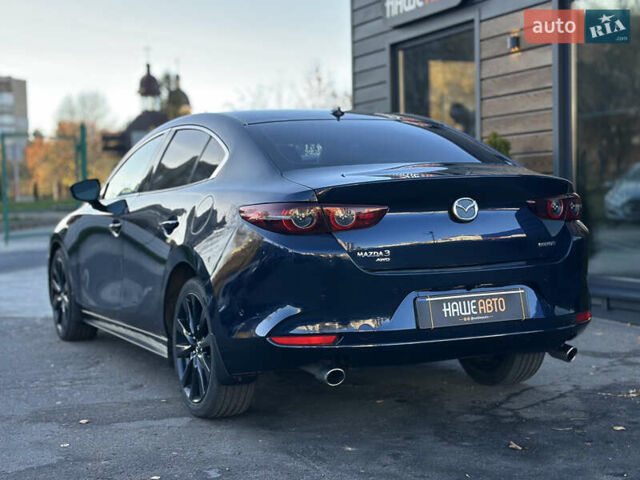 Мазда 3 2019 в Львове на Automoto.ua Синий Мазда 3, объемом двигателя 2.49 л и пробегом 81 тыс. км за 17500 $, фото 11 на Automoto.ua