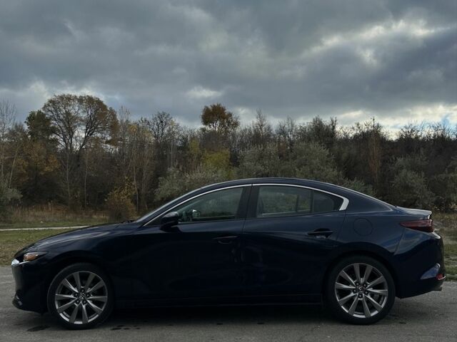 Синий Мазда 3, объемом двигателя 2.5 л и пробегом 106 тыс. км за 16700 $, фото 1 на Automoto.ua