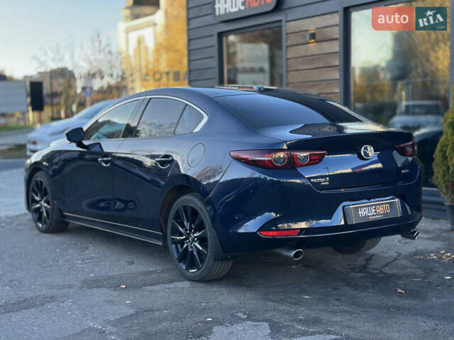 Мазда 3 2019 в Львове на Automoto.ua Синий Мазда 3, объемом двигателя 2.49 л и пробегом 81 тыс. км за 17500 $, фото 10 на Automoto.ua