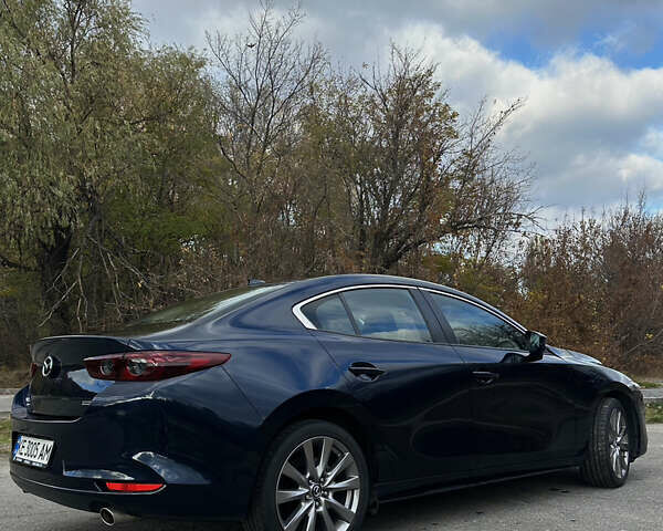 Синий Мазда 3, объемом двигателя 2.5 л и пробегом 106 тыс. км за 16500 $, фото 8 на Automoto.ua