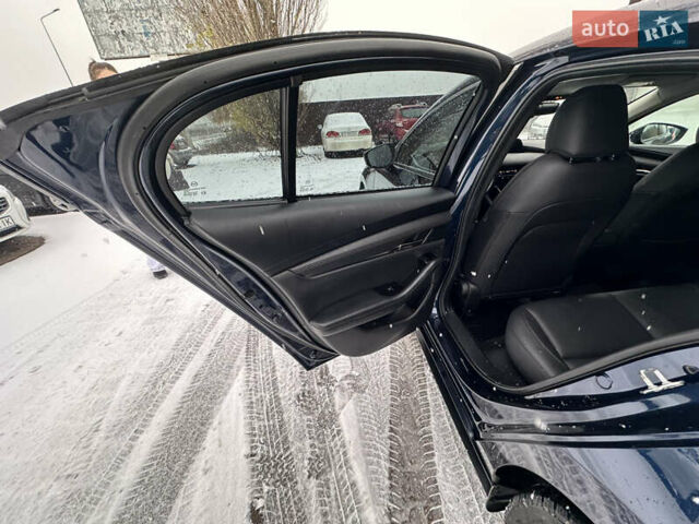 Синий Мазда 3, объемом двигателя 2.49 л и пробегом 99 тыс. км за 15800 $, фото 10 на Automoto.ua