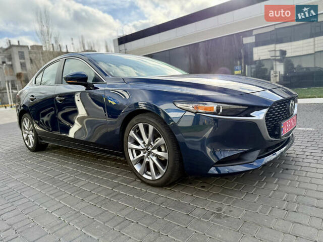Синій Мазда 3, об'ємом двигуна 2.5 л та пробігом 50 тис. км за 15700 $, фото 5 на Automoto.ua