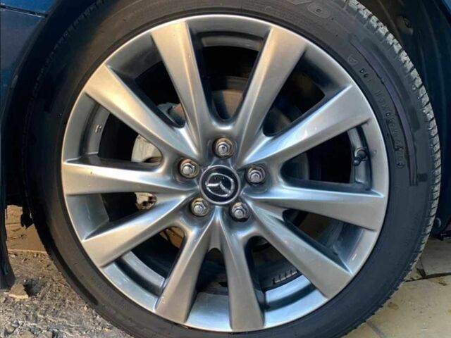 Синий Мазда 3, объемом двигателя 2.5 л и пробегом 99 тыс. км за 12000 $, фото 8 на Automoto.ua