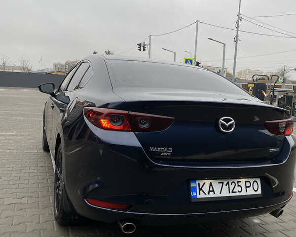 Синий Мазда 3, объемом двигателя 2.49 л и пробегом 60 тыс. км за 14700 $, фото 4 на Automoto.ua