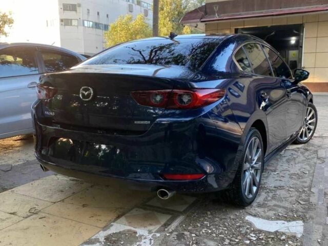 Синий Мазда 3, объемом двигателя 2.5 л и пробегом 99 тыс. км за 12000 $, фото 5 на Automoto.ua