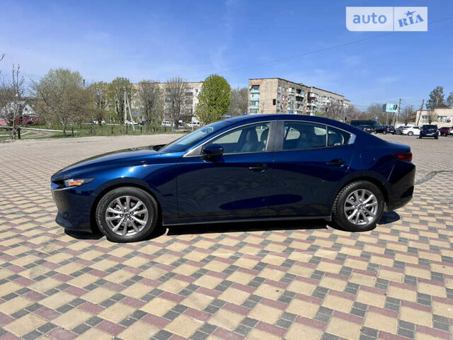 Синій Мазда 3, об'ємом двигуна 2.5 л та пробігом 98 тис. км за 16200 $, фото 4 на Automoto.ua