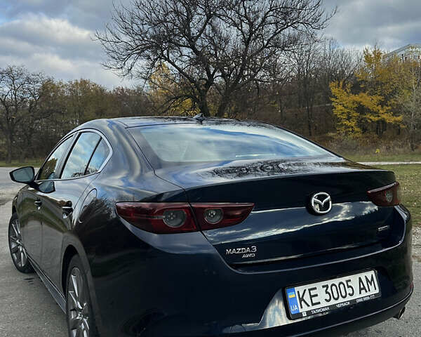 Синий Мазда 3, объемом двигателя 2.5 л и пробегом 106 тыс. км за 16500 $, фото 6 на Automoto.ua