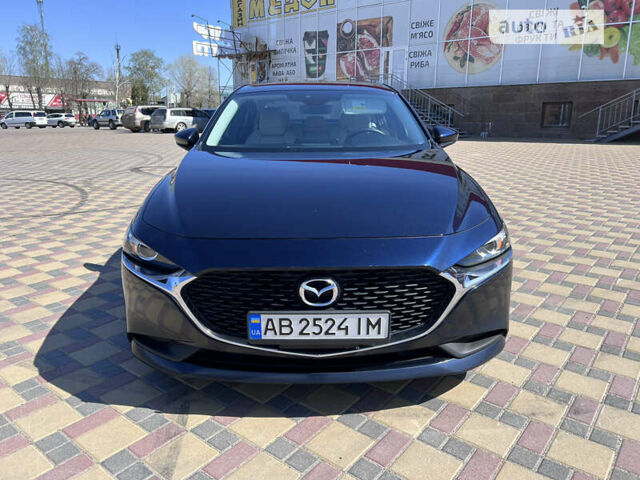 Синий Мазда 3, объемом двигателя 2.5 л и пробегом 98 тыс. км за 16200 $, фото 1 на Automoto.ua