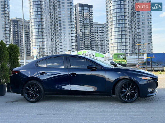 Синий Мазда 3, объемом двигателя 2.5 л и пробегом 56 тыс. км за 15200 $, фото 16 на Automoto.ua