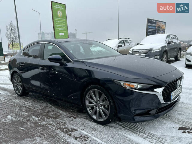 Синий Мазда 3, объемом двигателя 2.49 л и пробегом 99 тыс. км за 15800 $, фото 1 на Automoto.ua