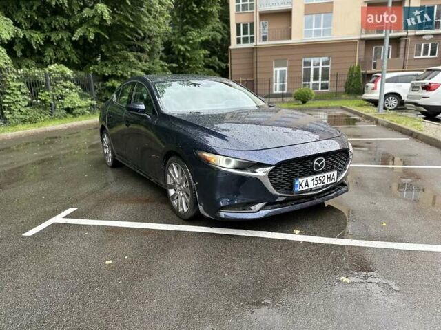 Синий Мазда 3, объемом двигателя 2.49 л и пробегом 75 тыс. км за 18000 $, фото 1 на Automoto.ua