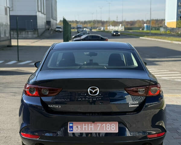 Синий Мазда 3, объемом двигателя 2 л и пробегом 85 тыс. км за 13900 $, фото 4 на Automoto.ua