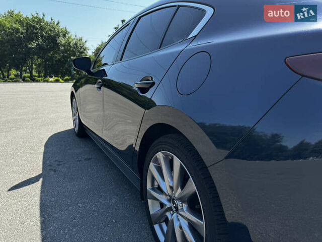 Синий Мазда 3, объемом двигателя 2.5 л и пробегом 55 тыс. км за 15400 $, фото 29 на Automoto.ua