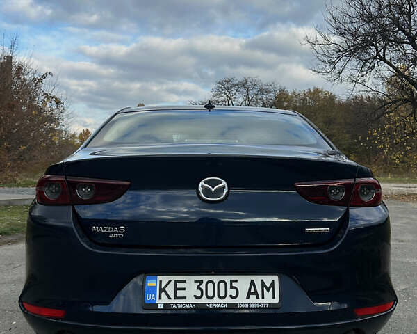 Синий Мазда 3, объемом двигателя 2.5 л и пробегом 106 тыс. км за 16500 $, фото 7 на Automoto.ua