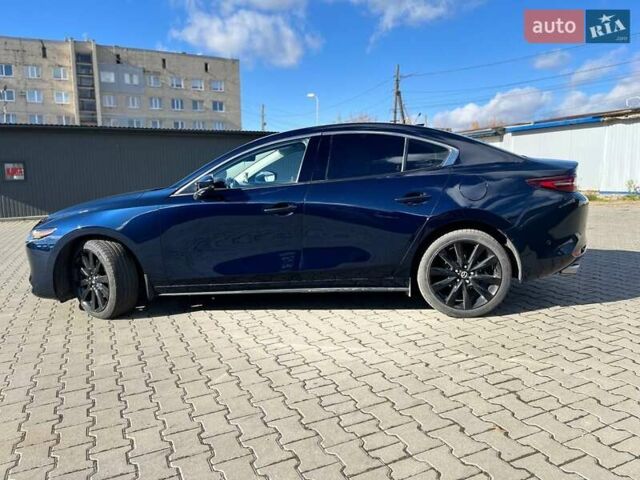 Мазда 3 2019 в Сокале на Automoto.ua Синий Мазда 3, объемом двигателя 2.49 л и пробегом 81 тыс. км за 17200 $, фото 8 на Automoto.ua