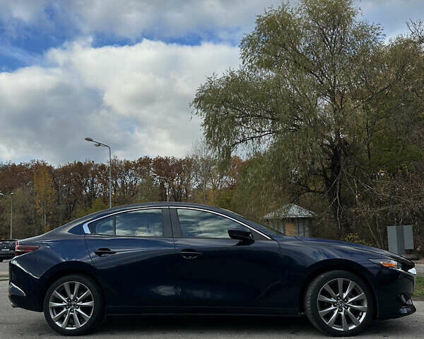 Синий Мазда 3, объемом двигателя 2.5 л и пробегом 106 тыс. км за 16500 $, фото 9 на Automoto.ua