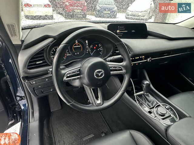 Синий Мазда 3, объемом двигателя 2.49 л и пробегом 99 тыс. км за 15800 $, фото 15 на Automoto.ua