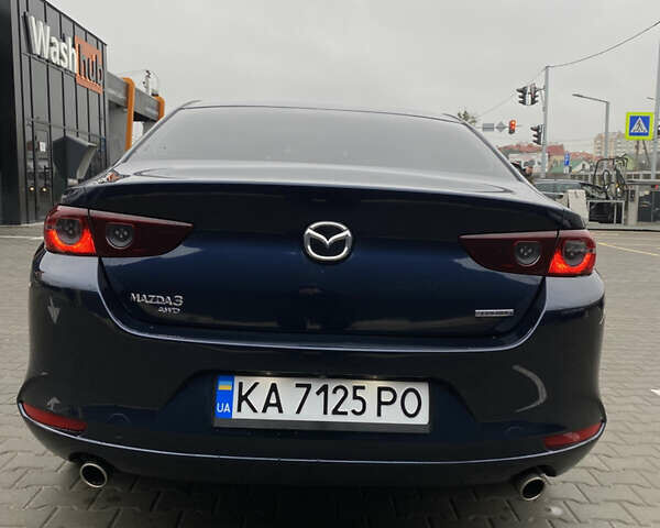 Синий Мазда 3, объемом двигателя 2.49 л и пробегом 60 тыс. км за 14700 $, фото 5 на Automoto.ua