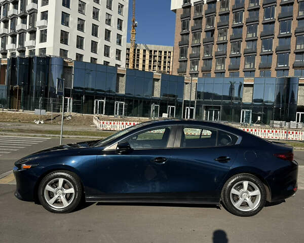 Синий Мазда 3, объемом двигателя 2 л и пробегом 85 тыс. км за 13900 $, фото 6 на Automoto.ua