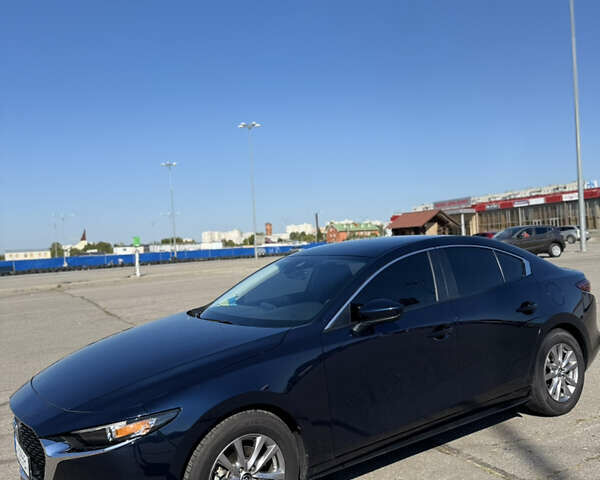 Синий Мазда 3, объемом двигателя 2.49 л и пробегом 44 тыс. км за 15500 $, фото 3 на Automoto.ua