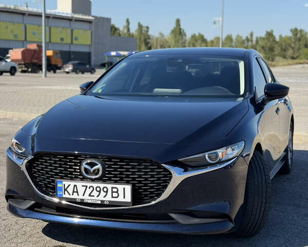 Синий Мазда 3, объемом двигателя 2.49 л и пробегом 44 тыс. км за 15500 $, фото 4 на Automoto.ua