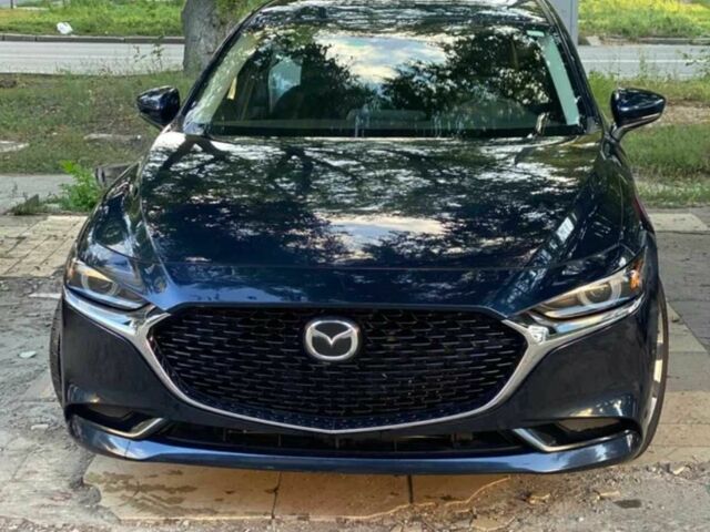 Синий Мазда 3, объемом двигателя 2.5 л и пробегом 99 тыс. км за 12000 $, фото 1 на Automoto.ua
