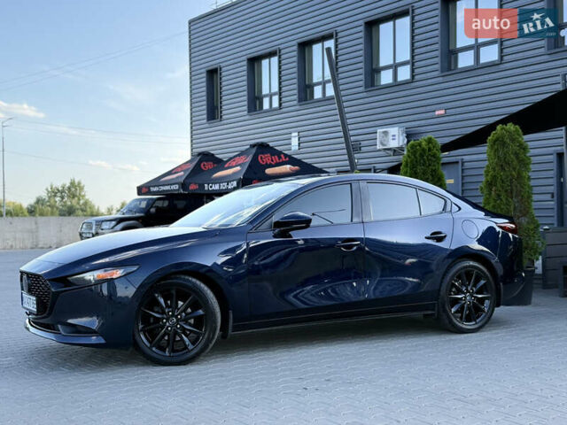 Синий Мазда 3, объемом двигателя 2.5 л и пробегом 56 тыс. км за 15200 $, фото 5 на Automoto.ua
