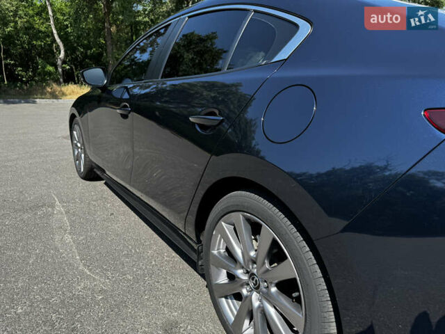 Синий Мазда 3, объемом двигателя 2.5 л и пробегом 55 тыс. км за 15400 $, фото 20 на Automoto.ua