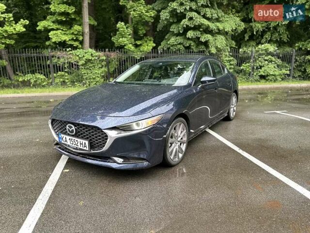 Синий Мазда 3, объемом двигателя 2.49 л и пробегом 75 тыс. км за 18000 $, фото 4 на Automoto.ua