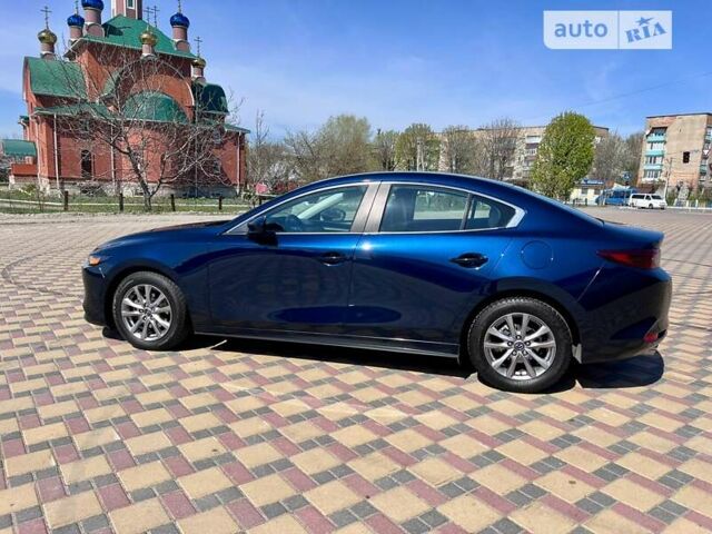 Синий Мазда 3, объемом двигателя 2.5 л и пробегом 98 тыс. км за 16200 $, фото 5 на Automoto.ua