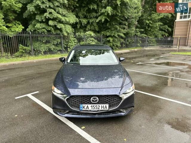 Синий Мазда 3, объемом двигателя 2.49 л и пробегом 75 тыс. км за 18000 $, фото 3 на Automoto.ua