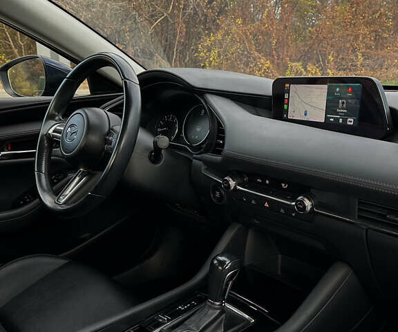 Синий Мазда 3, объемом двигателя 2.5 л и пробегом 106 тыс. км за 16500 $, фото 18 на Automoto.ua