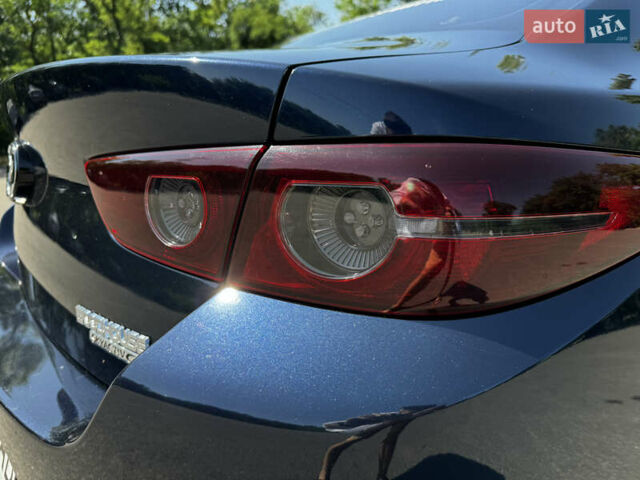 Синий Мазда 3, объемом двигателя 2.5 л и пробегом 55 тыс. км за 15400 $, фото 19 на Automoto.ua